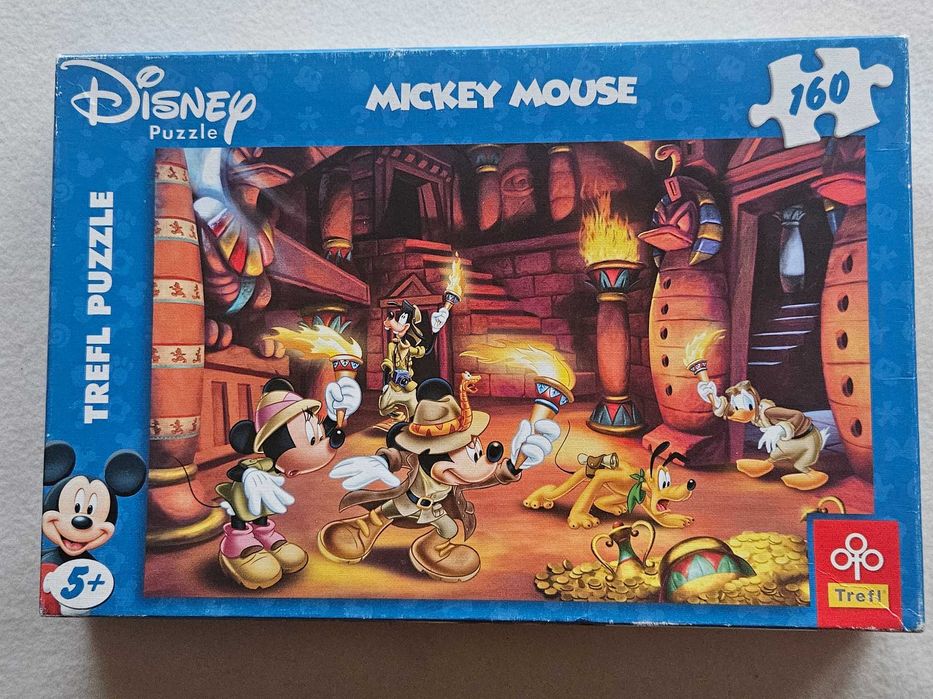 Myszka Miki Disney klocki puzzle zabawka układanka