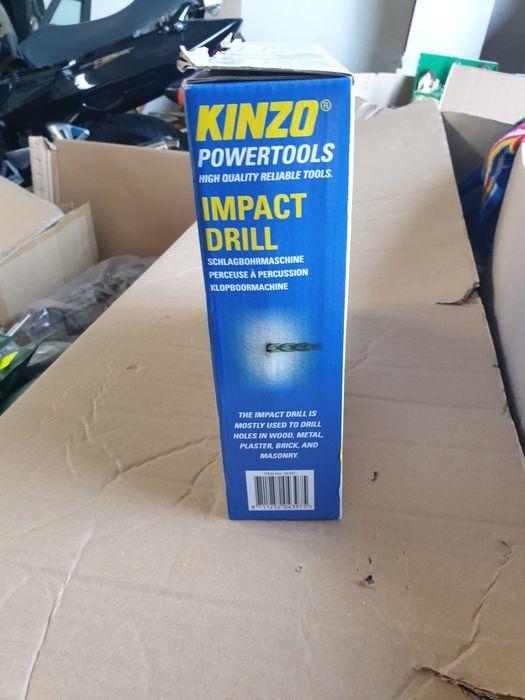 Sprzedam nowa wiertarkę udarowa 710w. Kinzo