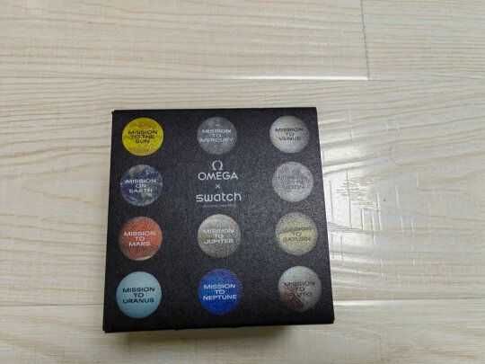 Swatch x Omega Bioceramic Moonswatch Mission to the Moon SO33M100
