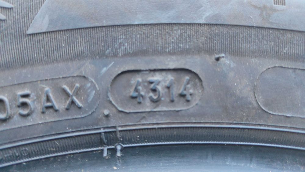 4x 195/65R15 Michelin Alpin 5 Zima Używane FV Siedlce