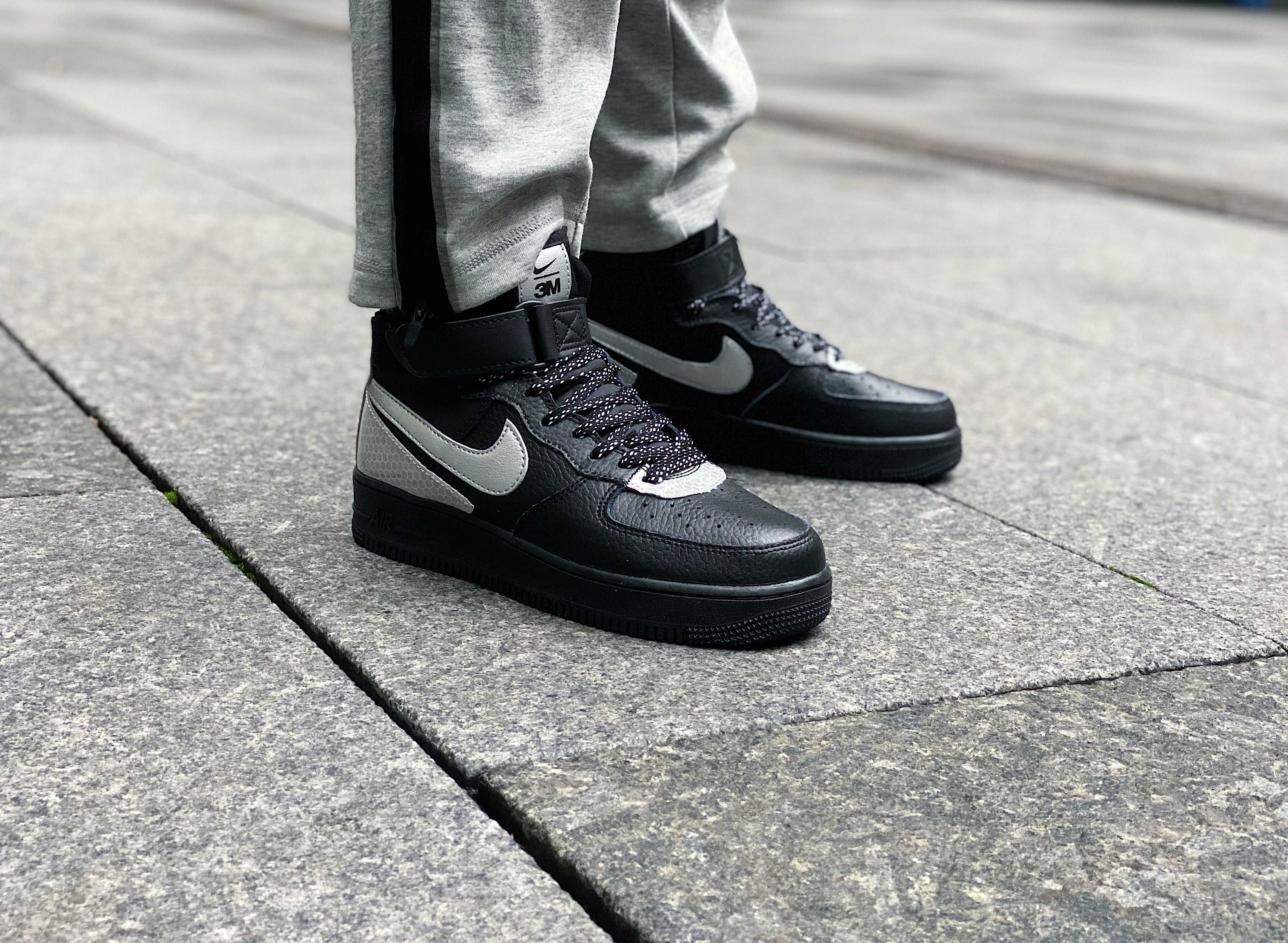 Кросівки жіночі Nike Air Force 1 High 3M