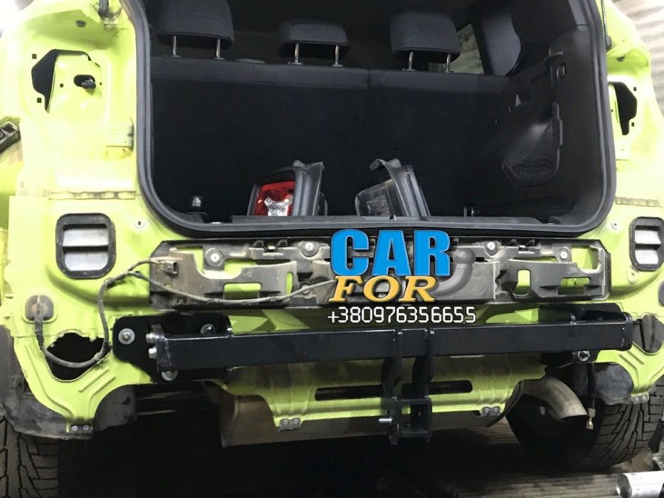 НОВЫЙ Фаркоп Jeep Compass 17+ , Jeep Renegade съемный с сертификатом