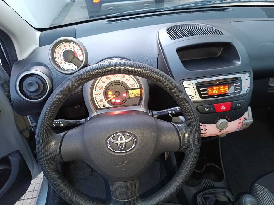 Toyota Aygo - nacional - 50500 km