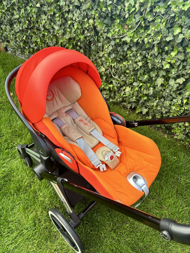 Wózek 3w1 cybex priam