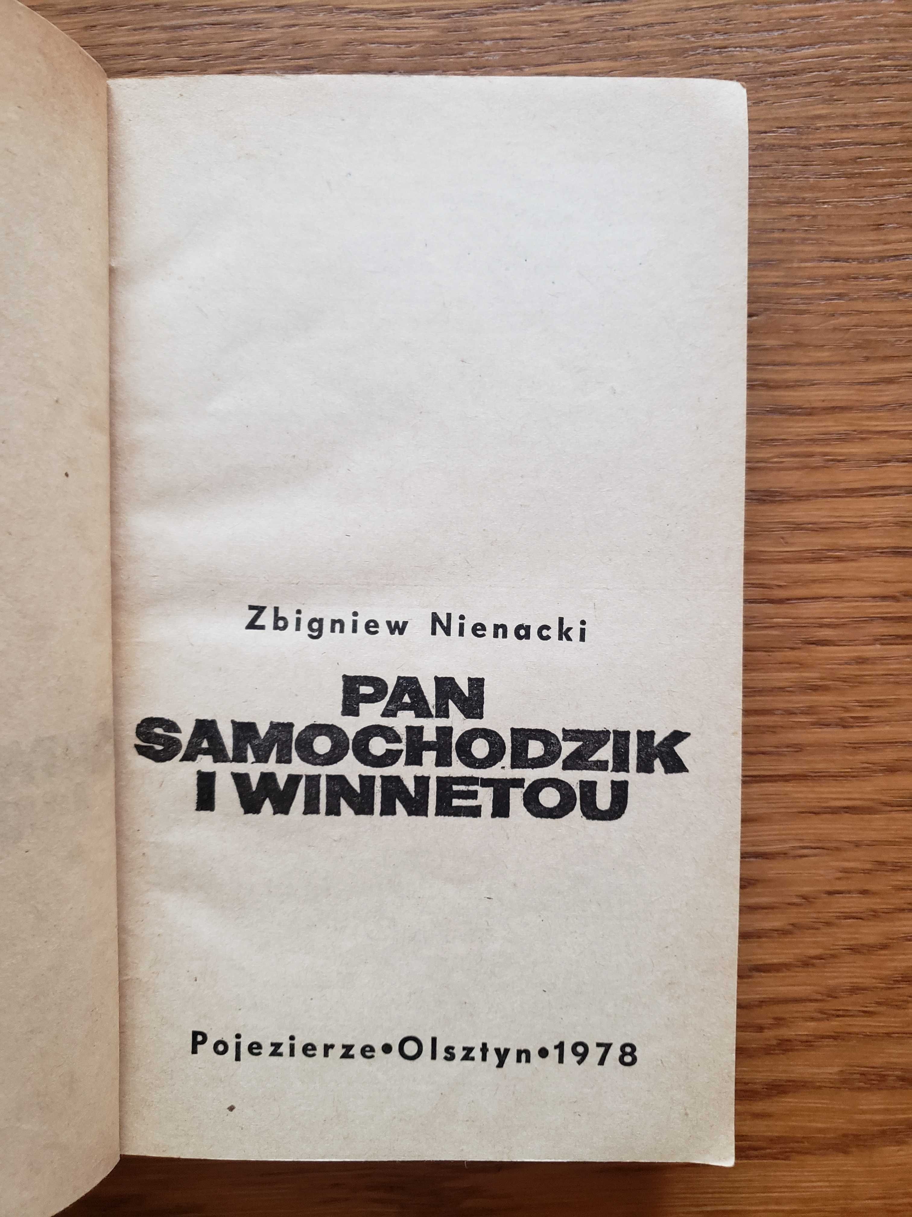 Pan Samochodzik i Winnetou - Zbigniew Nienacki. Olsztyn 1978