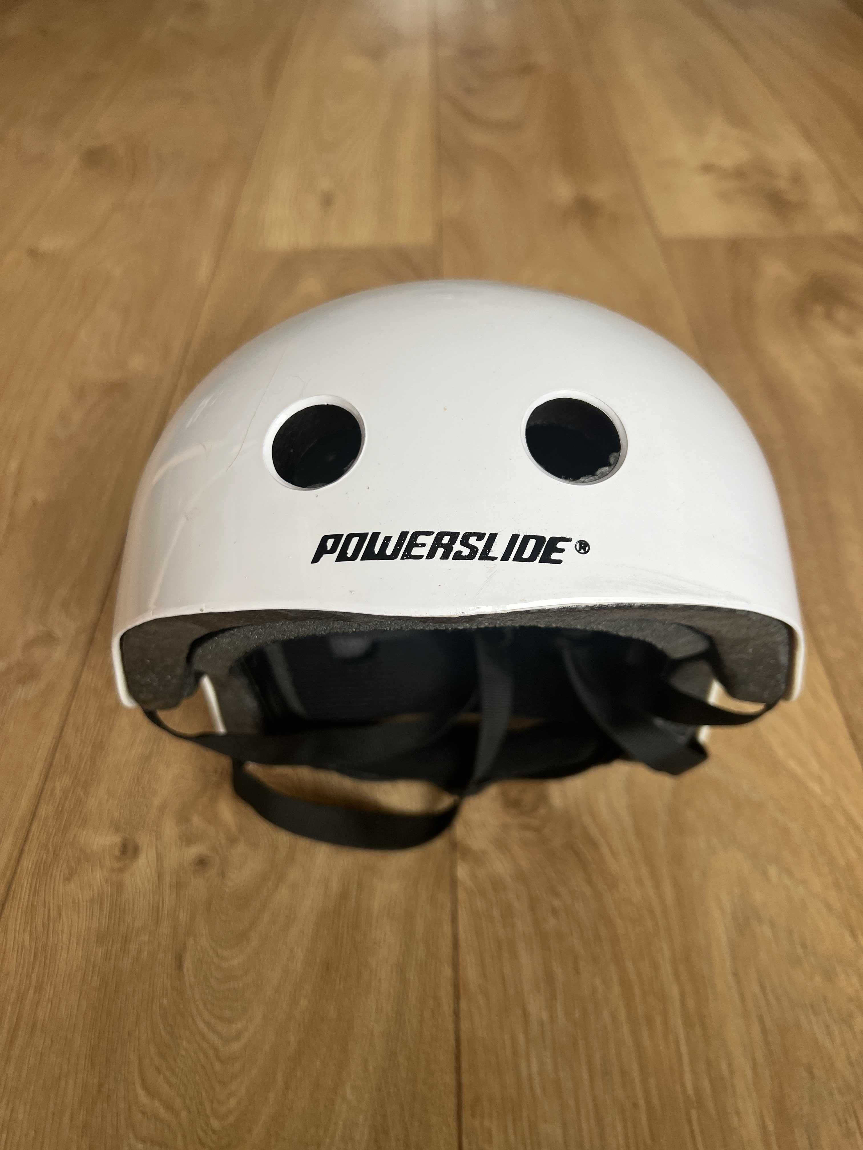 Kask Powerslide Allround Helmet MF2 Biały 58-62mm