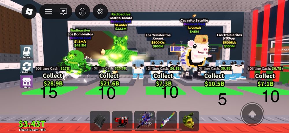 Продаюця браєнроти низькі ціни