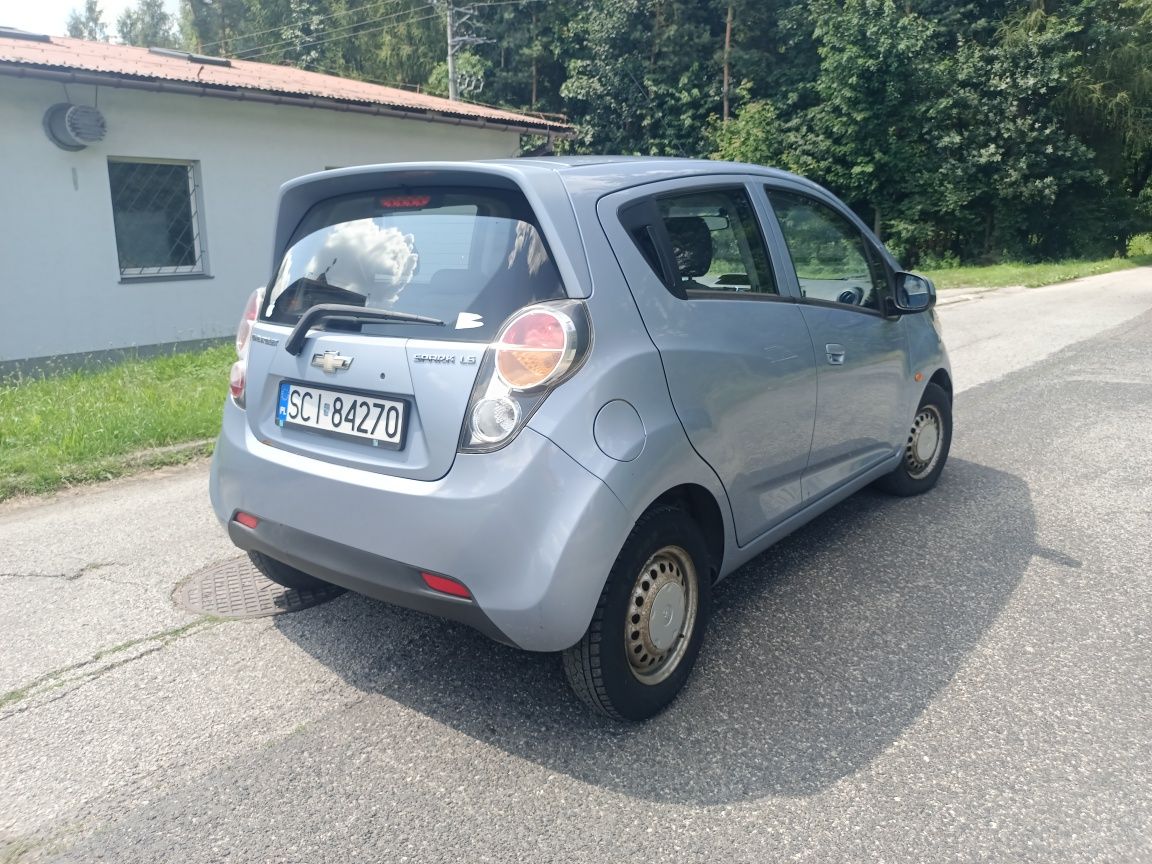 Chevrolet Spark 1.0 Klimatyzacja 2010r