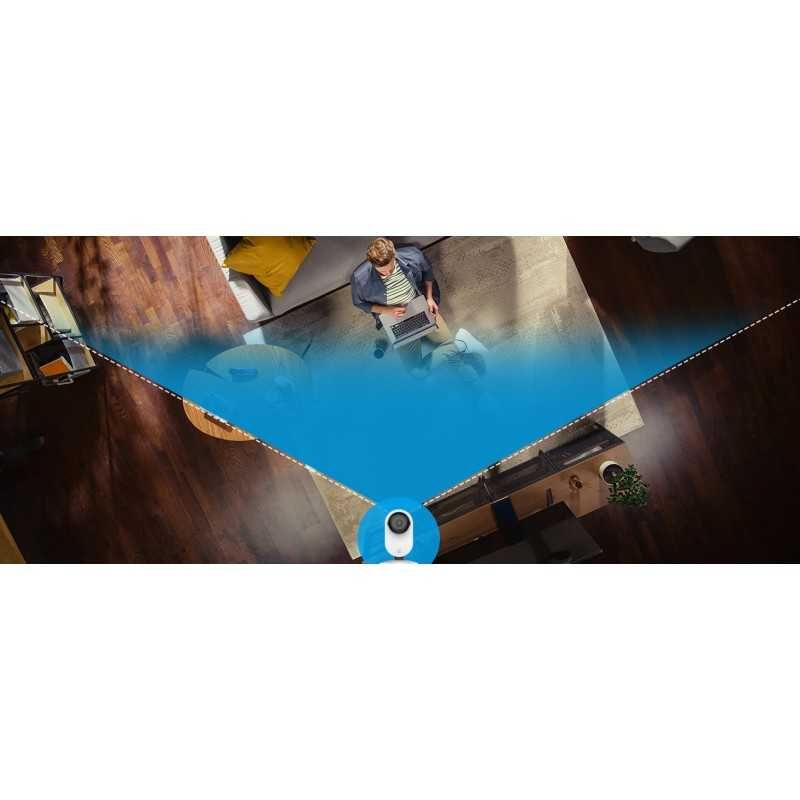 YI Baby Monitor 2K: Câmara de Vigilância Wi-Fi Avançada
