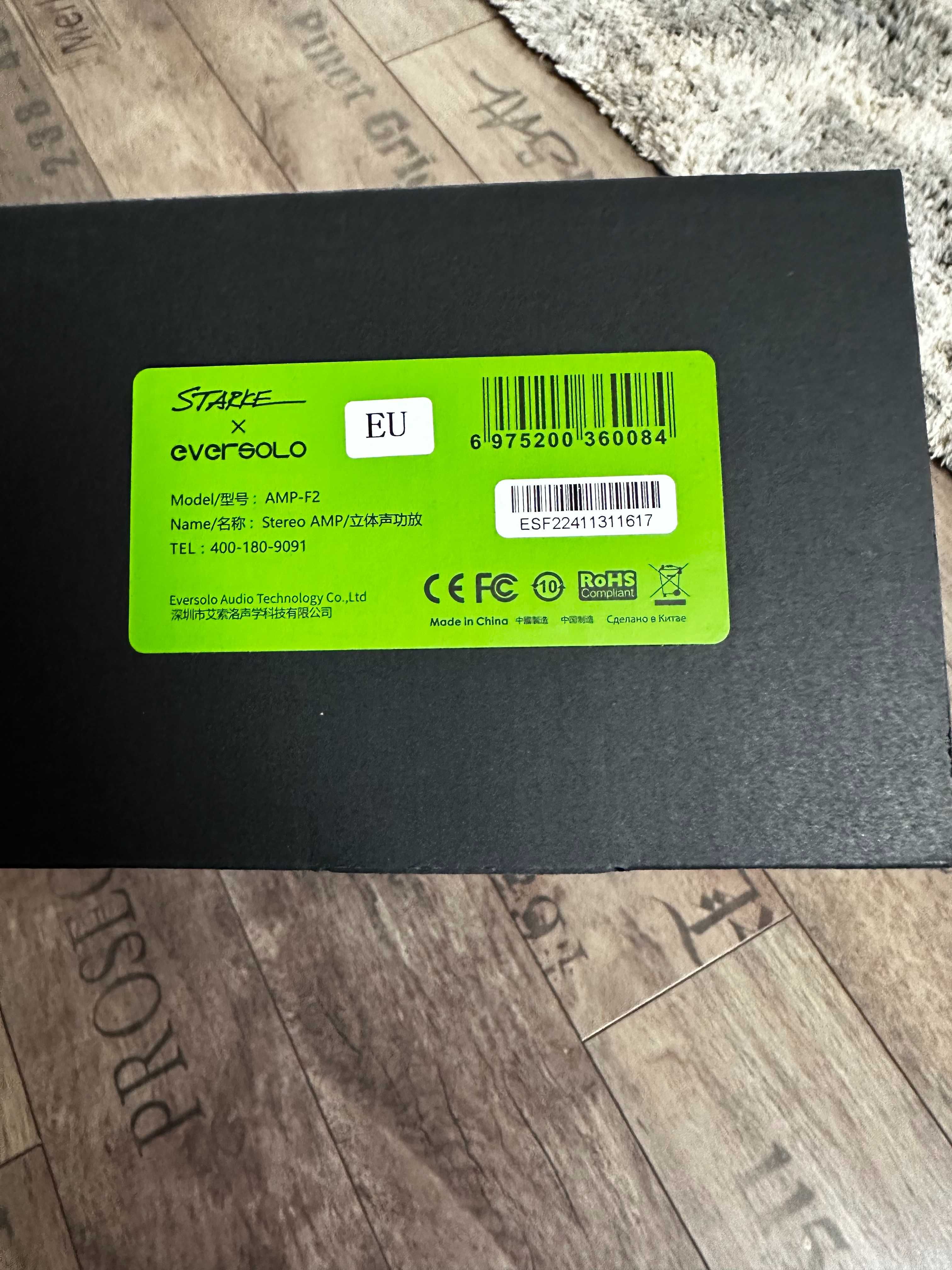 Wzmacniacz Mocy Eversolo AMP-F2 ###JAK NOWY##