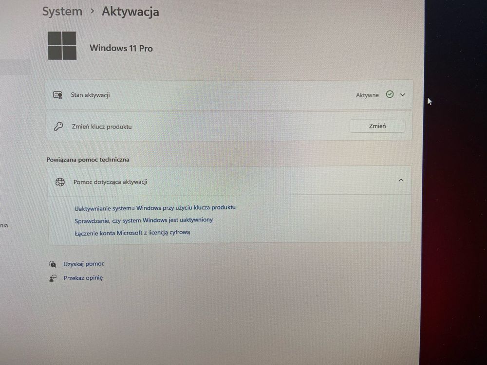 Komputer i3 8100 RX 480 4GB 16GB RAM SSD 240GB Windows 11 Pro