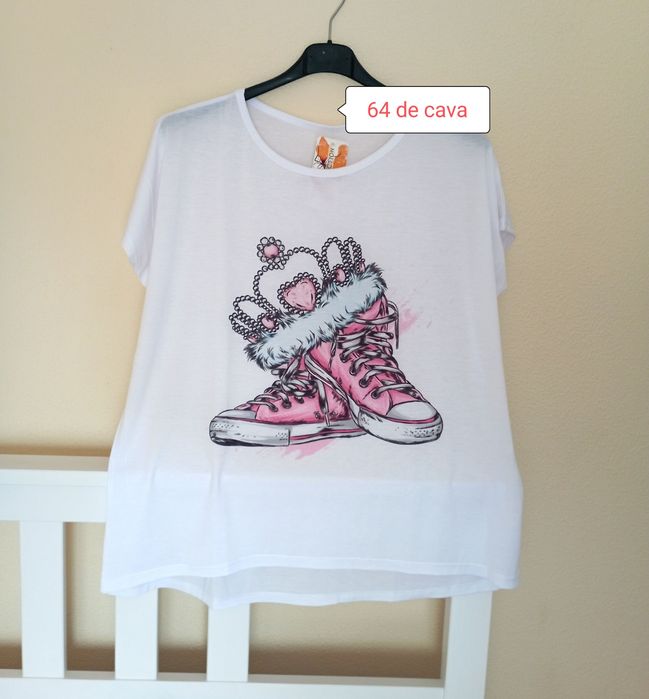 T-shirts com vários padrões