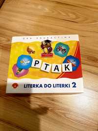 Literka do literki 2 Alexander nauka czytania