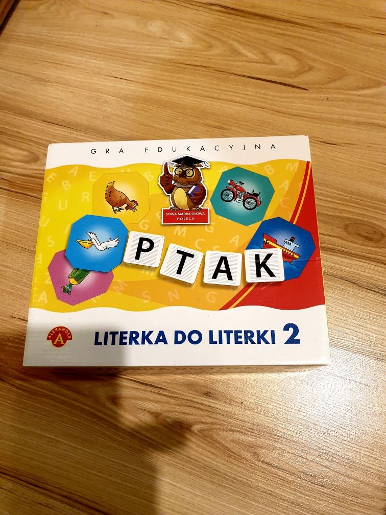 Literka do literki 2 Alexander nauka czytania