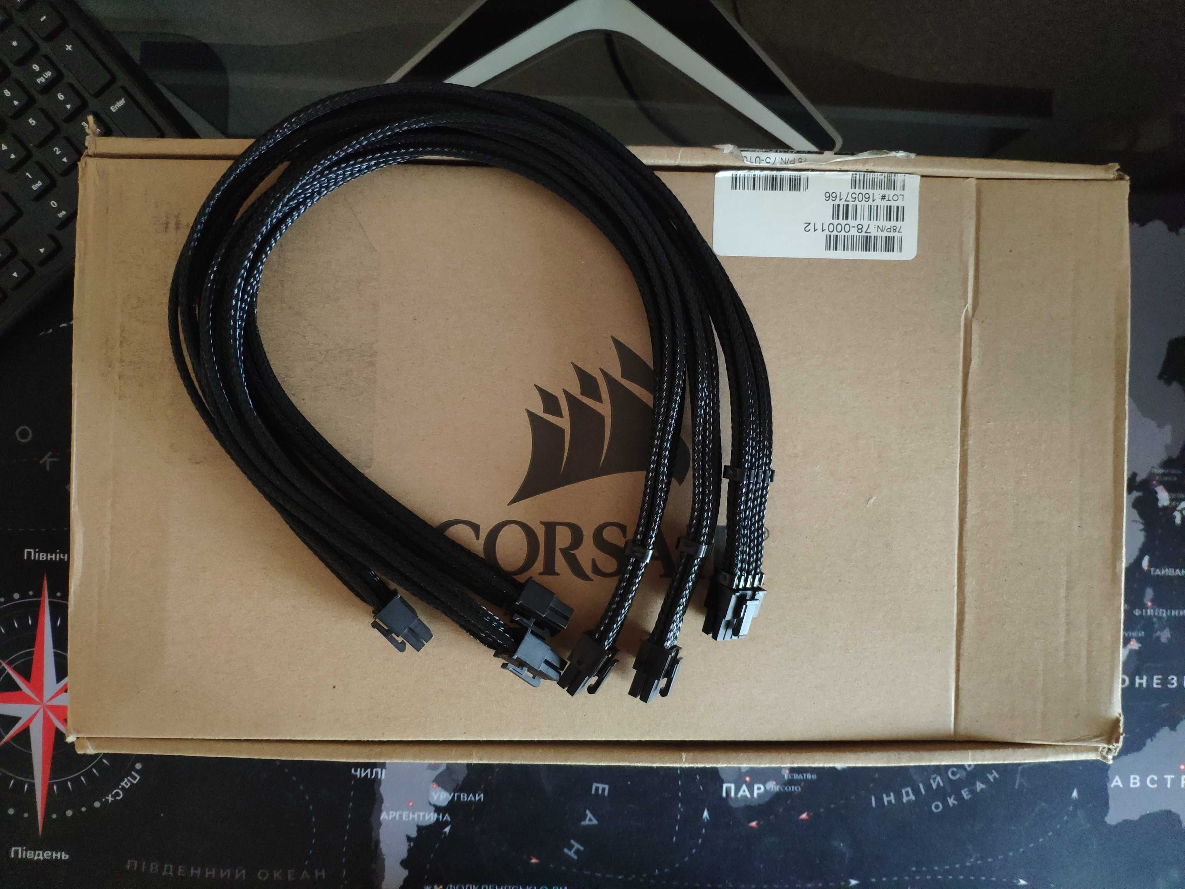 Блок живлення Corsair RM1000x