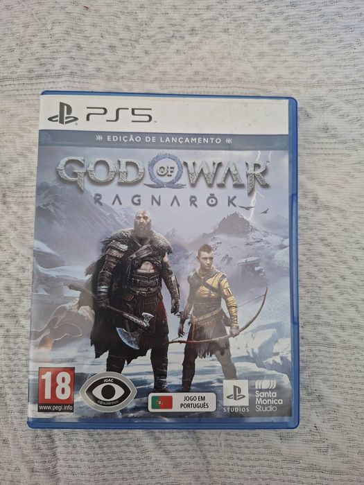 Vendo 2 Jogos para a PS5 como novos