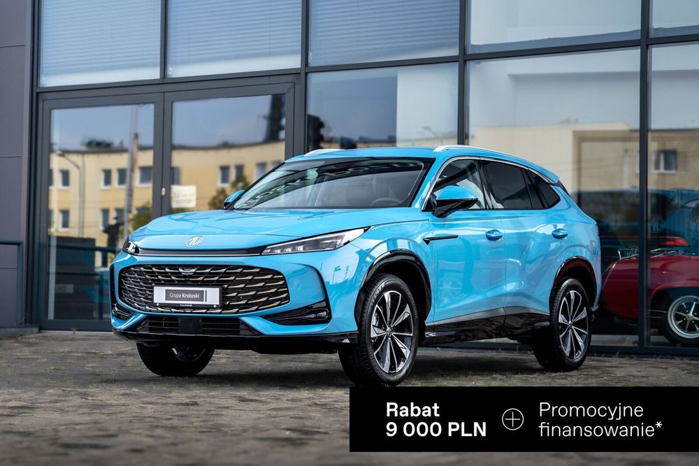 MG HS Hybrid+ Nowy MG HS Hybrid+ Wyprzedaż rocznika 2025!