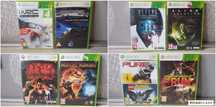 Gry Xbox 360 Tekken Mortal WRC 4 Carbon Aliens Pure Batmal Lego Need