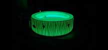 Jacuzzi Lazy spa komplet