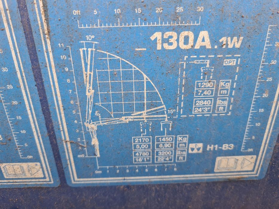 Кранманіпулятор под ремонт