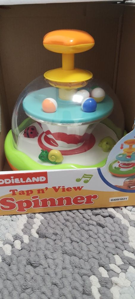Kiddieland spinner, іграшка, кідділенд, дитина