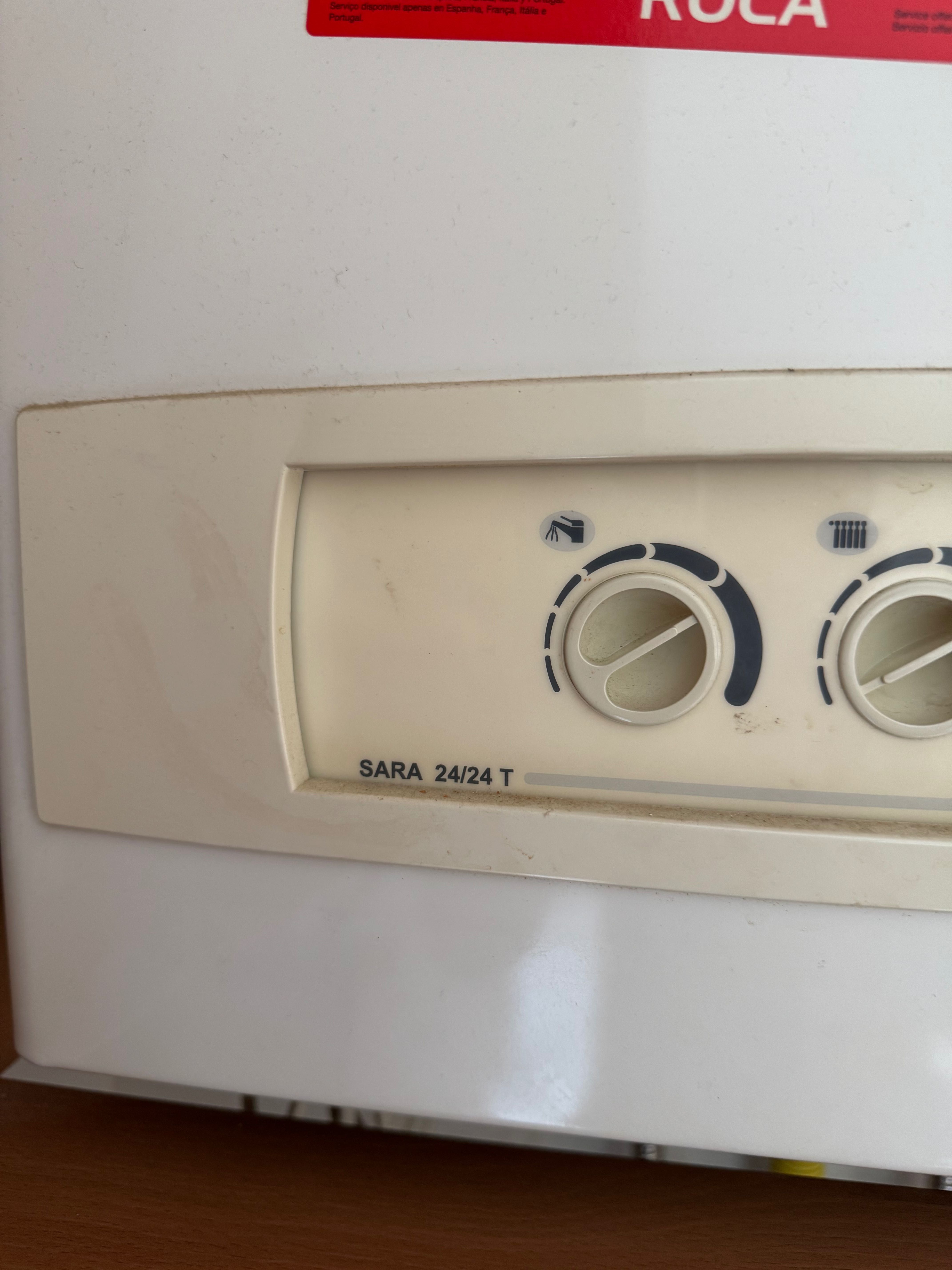 Caldeira a gás ROCA + 5 Radiadores