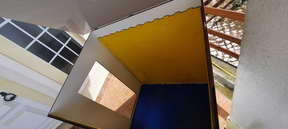 Casota cão em fenólico