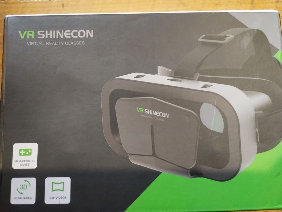 Віртуальні окуляри 3D