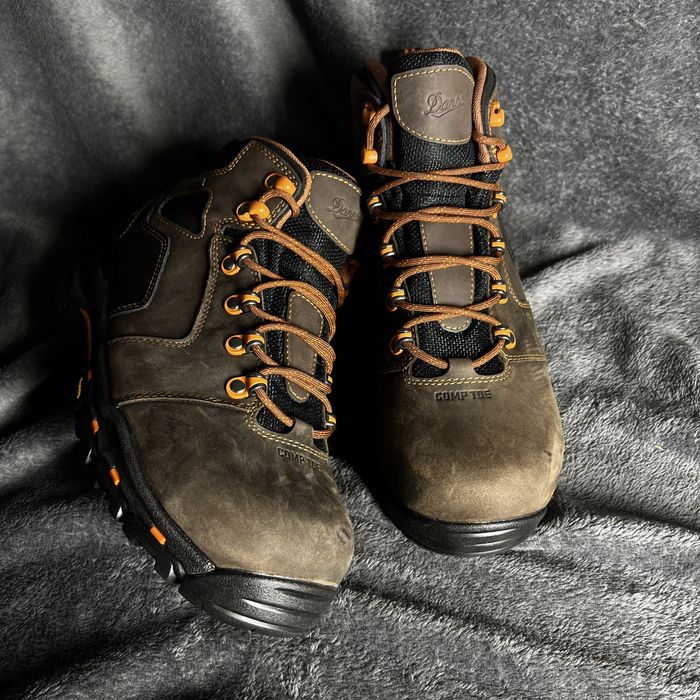Чоловічі чоботи Danner Comp Toe. Gore-tex. P. 42. Ідеал, як нові!!!