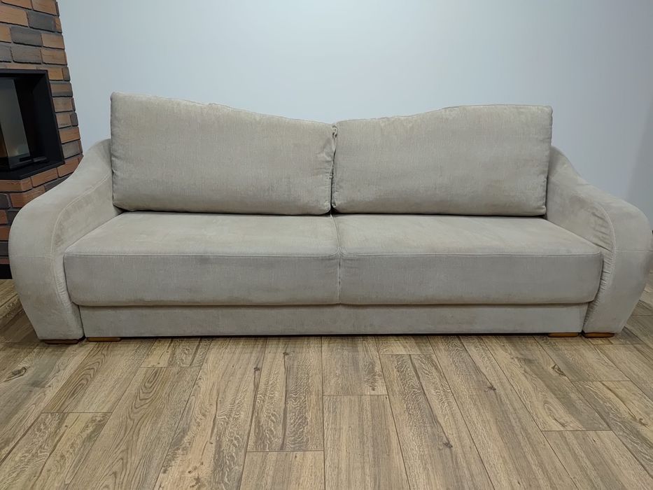 Rozkładana kanapa z funkcją spania