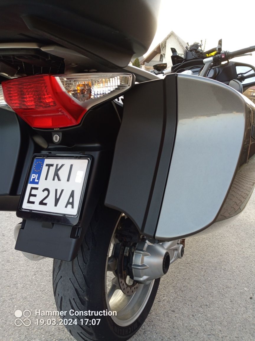 Sprzedam BMW r1200rt 2012 rok