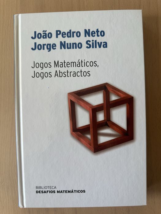 Livro Desafios Matemáticos “Jogos Matemáticos, Jogos Abstractos”