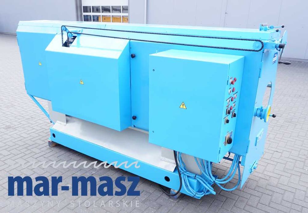 Obtaczarka WEMA PROBST* RHM 200, strugarka do bali, do okrąglaków