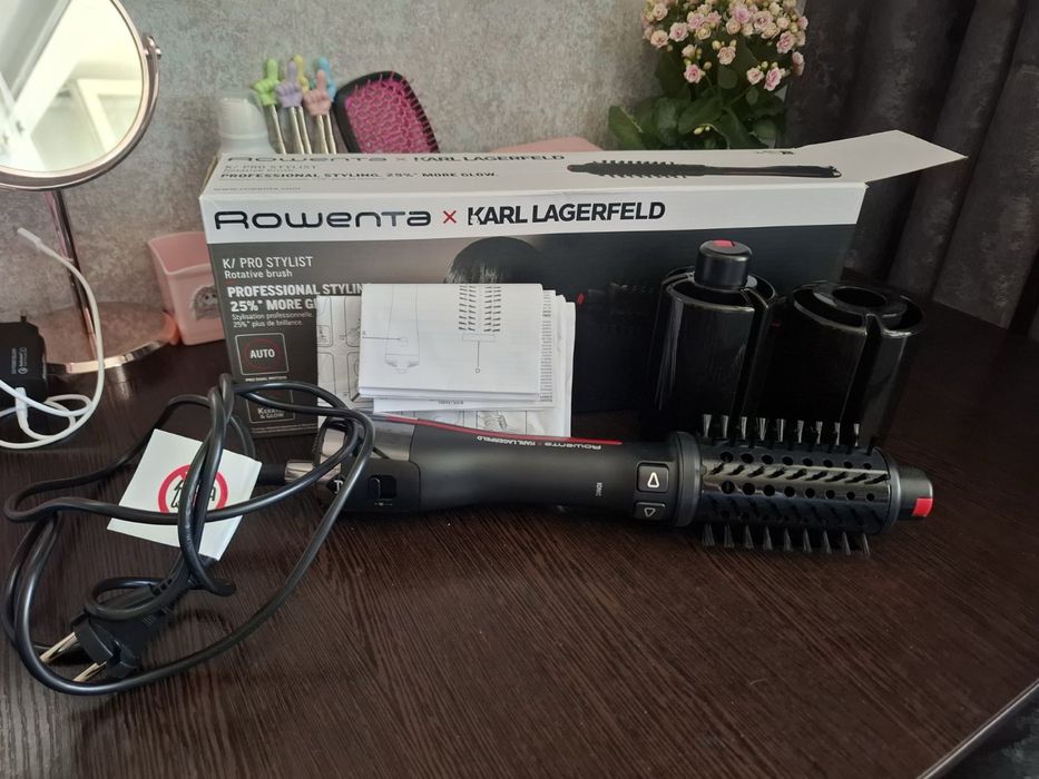Фен браш rowenta новий