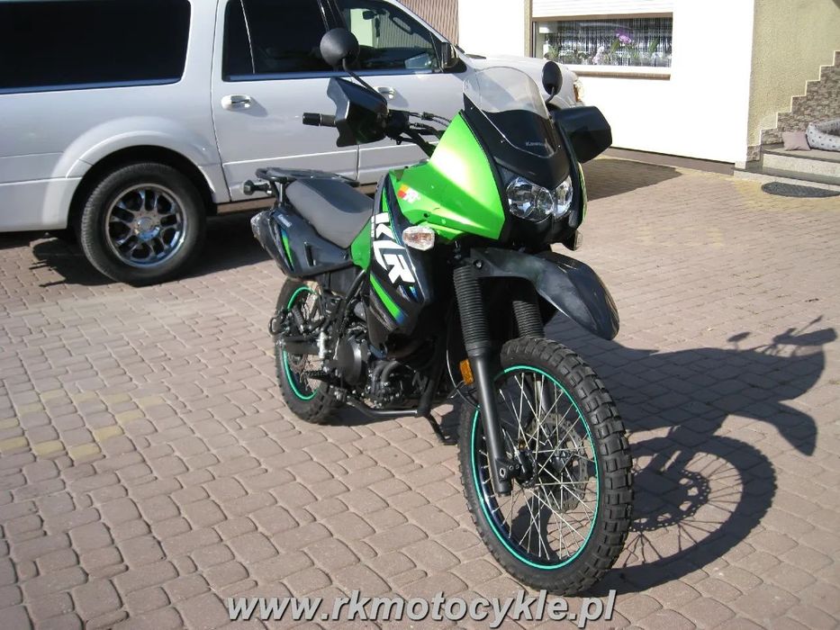 Kawasaki KLR KAWASAKI KLR650 KLR 650 DR650 WR450 DRZ400 RKmotocykle