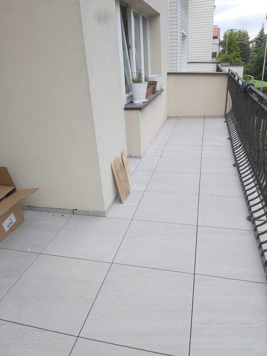 Piękne kafle tarasowe 61x61 cm