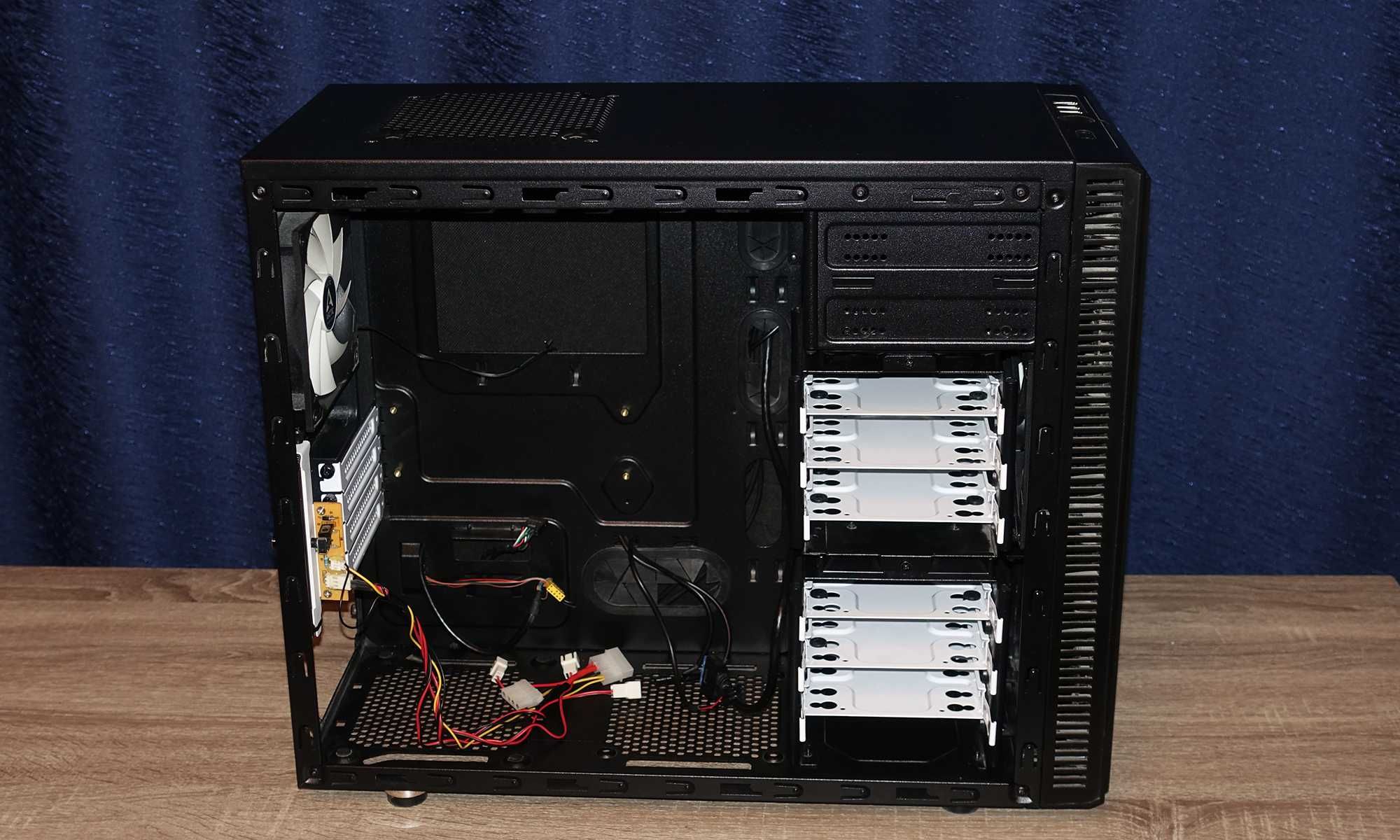 Корпус Fractal Design Define Mini (FD-CA-DEF-MINI-BL)