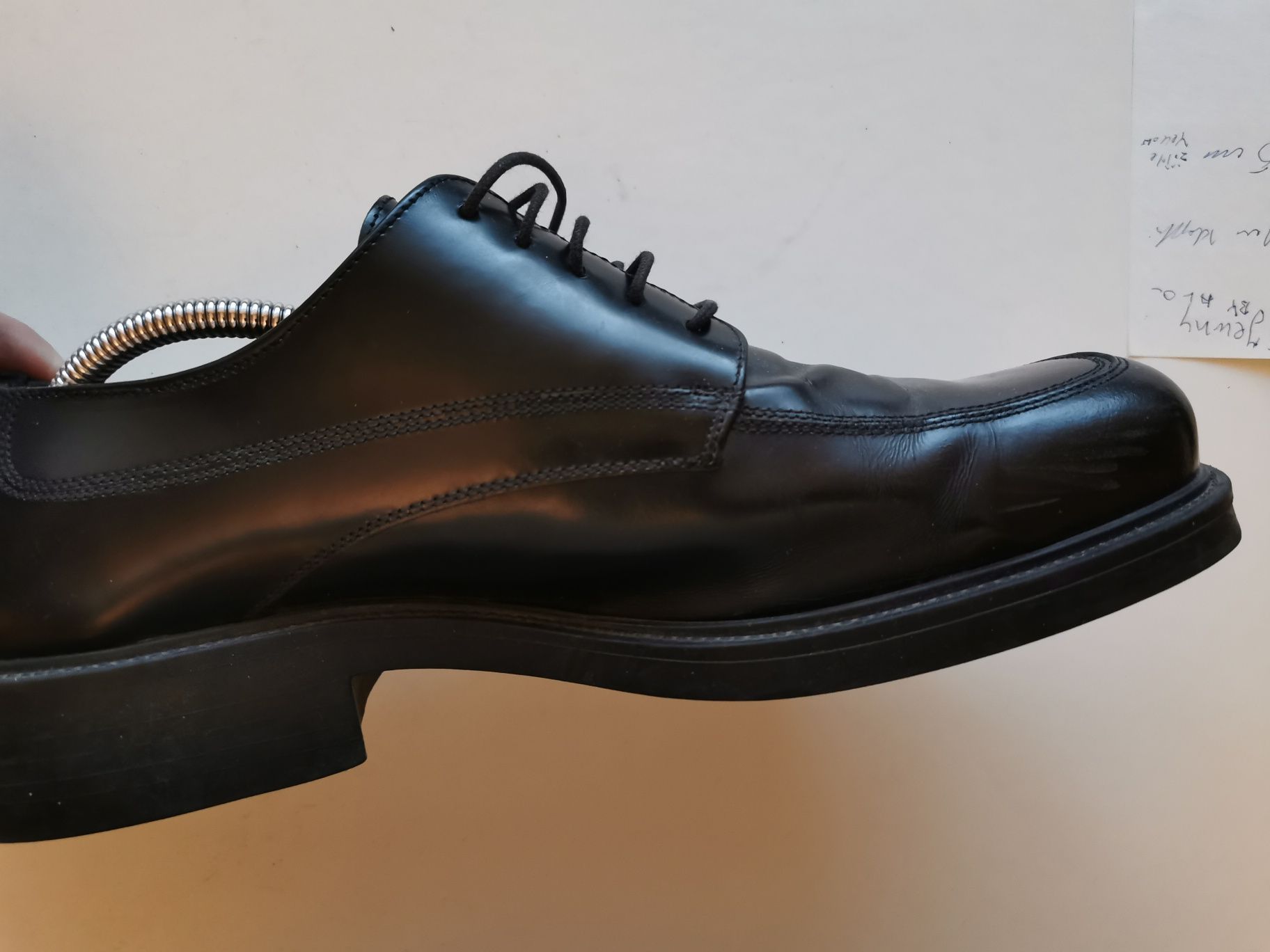 Buty meskie skórzane włoskiej firmy Hipo Rozmiar 31  31.5 cm