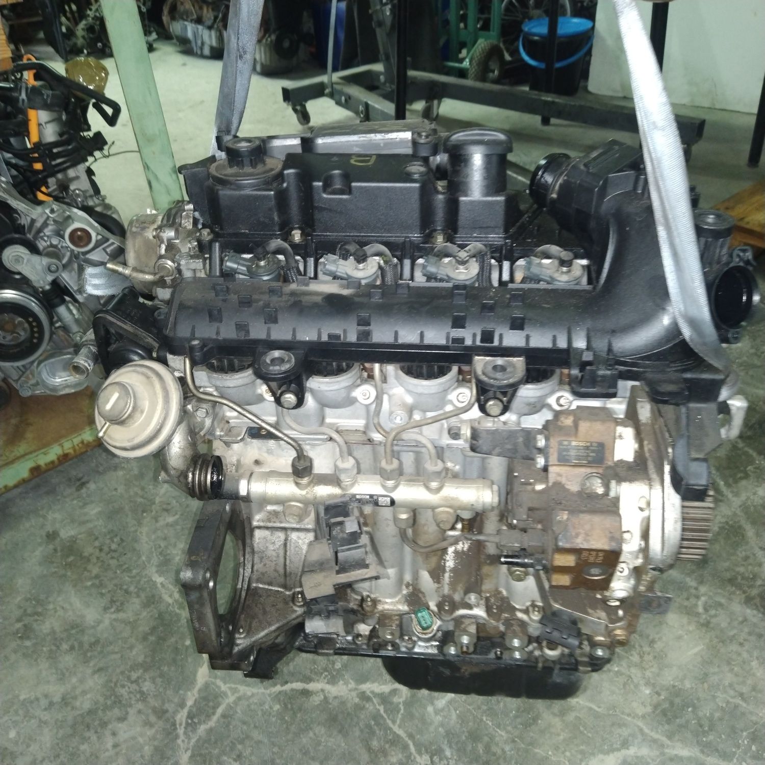 Motor psa 8hx injeção Bosch á PÉÇA