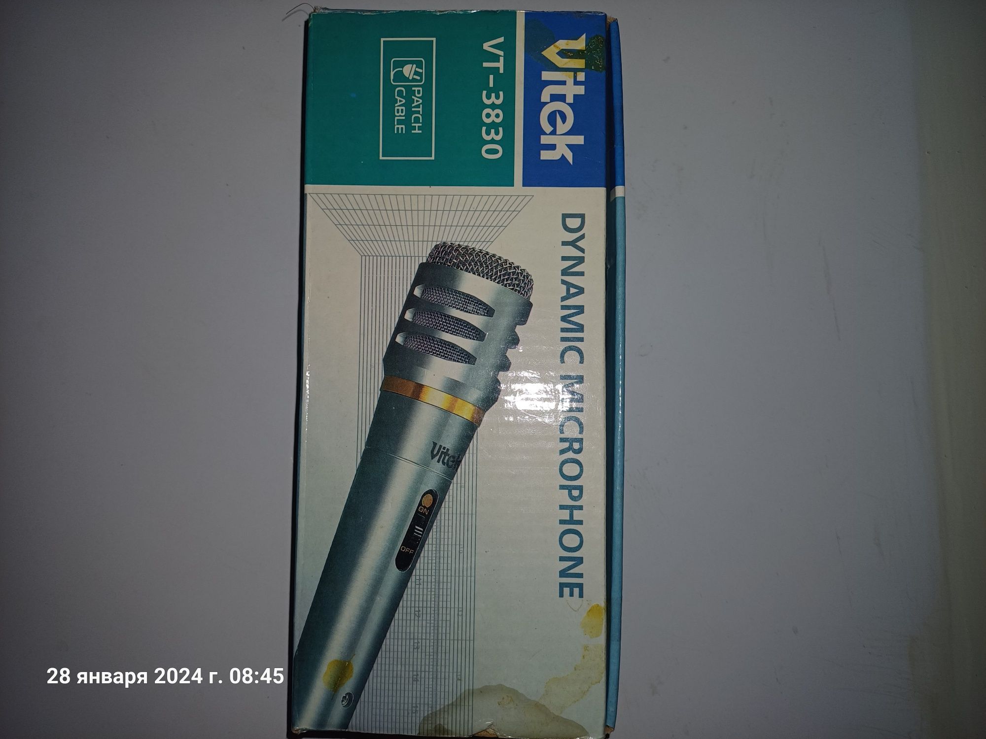 Микрофон Vitek VT 3830