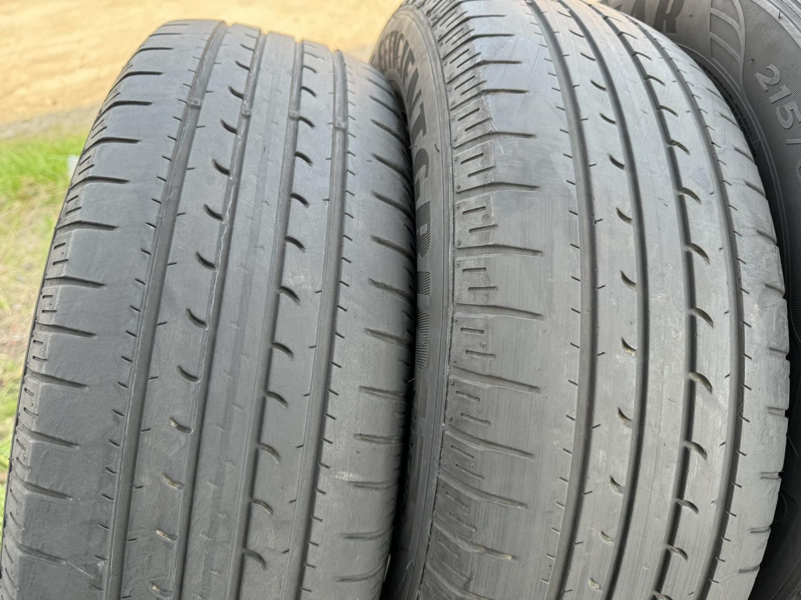 Літні шини Goodyear 215/65 R16