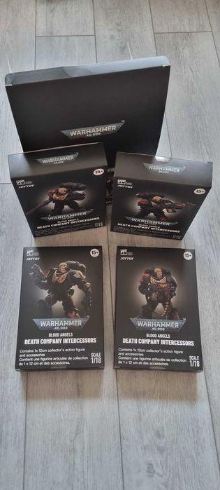 Joy Toy Warhammer 40k Blood Angels Death Company Intercessors Unikat