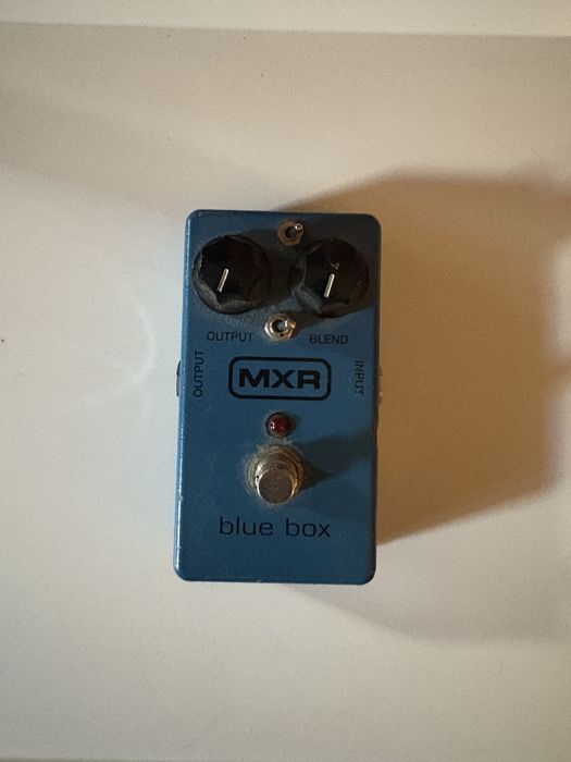 MXR Blue Box modded