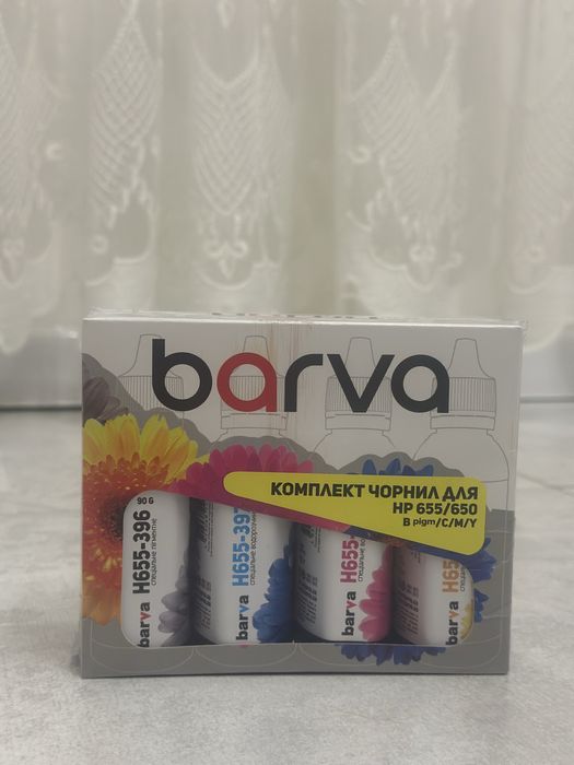 Чорнило Barva для принтера HP