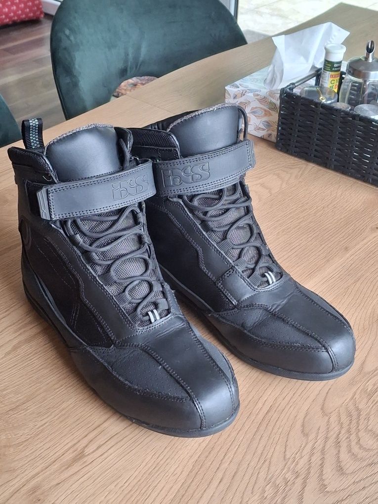 Buty motocyklowe IXS Tour Lace ST r46 Gwarancja! Jak nowe!