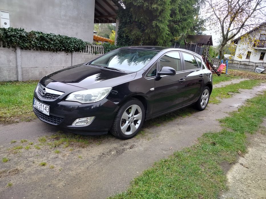 Opal Astra J 1.7 CDTI 2010r
