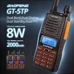 Radio krótkofalówka skaner Baofeng GT 5 Moc 8W Nowy Model  uv 82 uv5