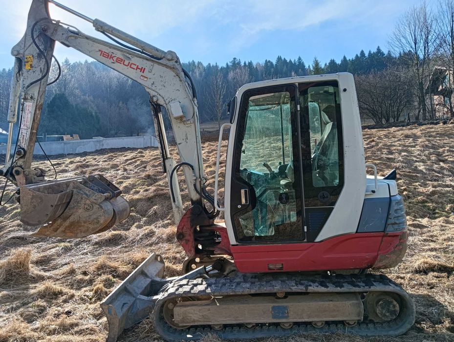 Wynajem minikoparka  wozidło2t 3t 1t wiertnica koparka ładowarka 5t