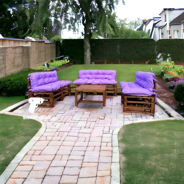 Садові меблі / лавочки з паллет / дивани з піддонів/ крісла loft PRO