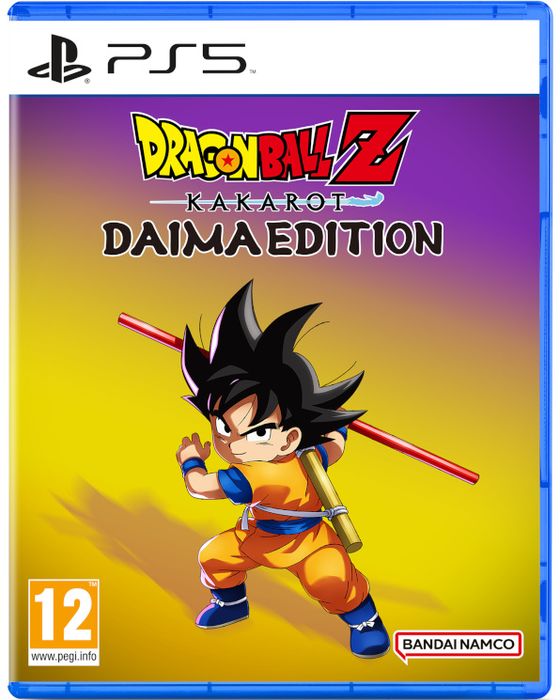 Dragon Ball Z Kakarot Daima Edition PL (PS5) Gra nowa w folii